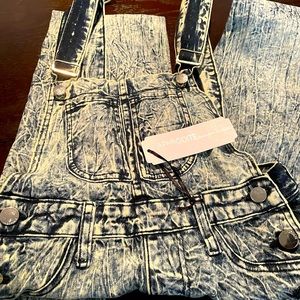 Never been worn Jean Jumpsuit